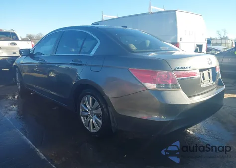 2012 Honda Accord 2.4 Ex-L from USA, damaged, VIN 1HGCP2F82CA123879